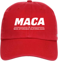 MACA Official Hat + FREE Bumper Sticker
