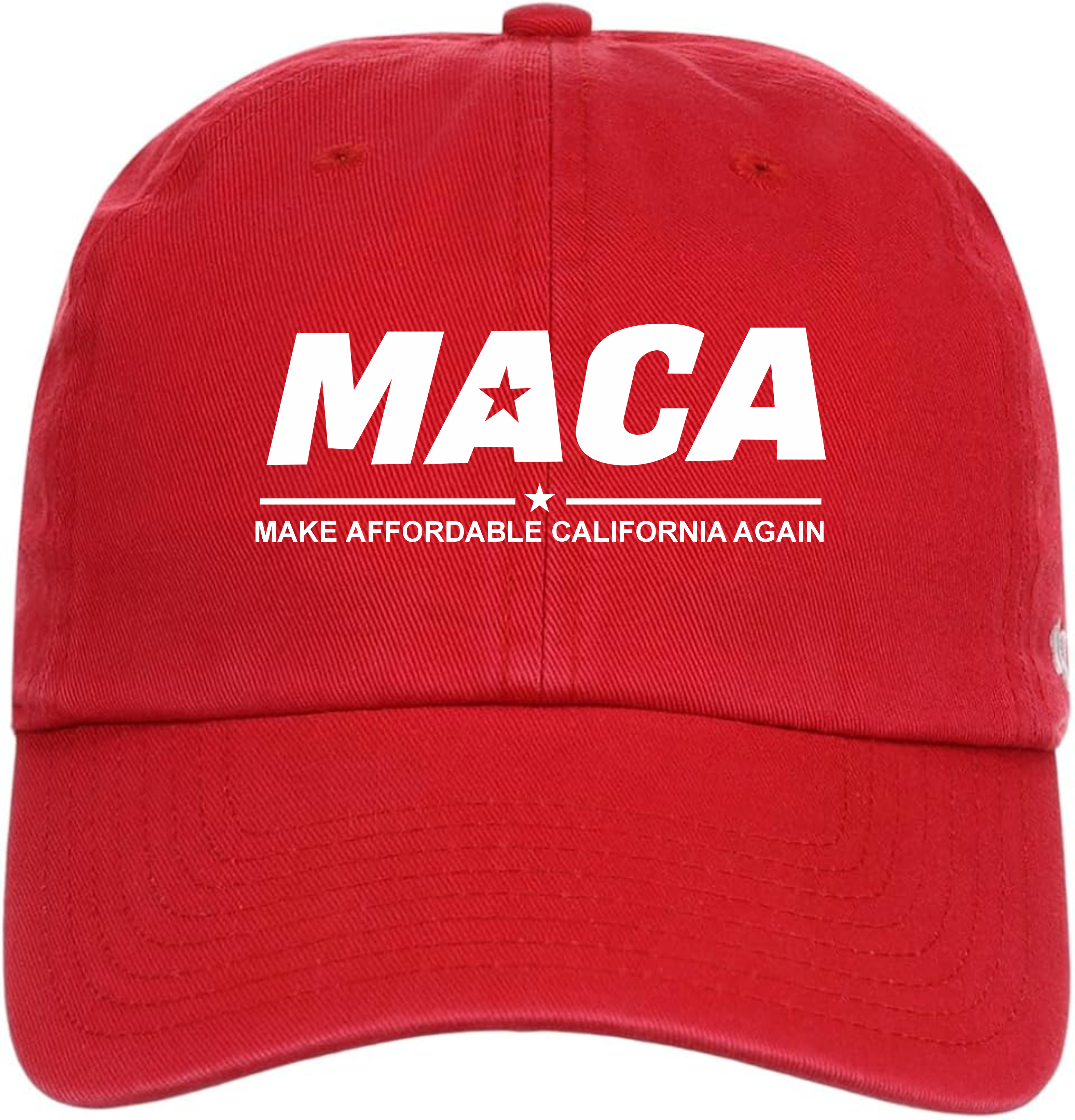 MACA Official Hat + FREE Bumper Sticker