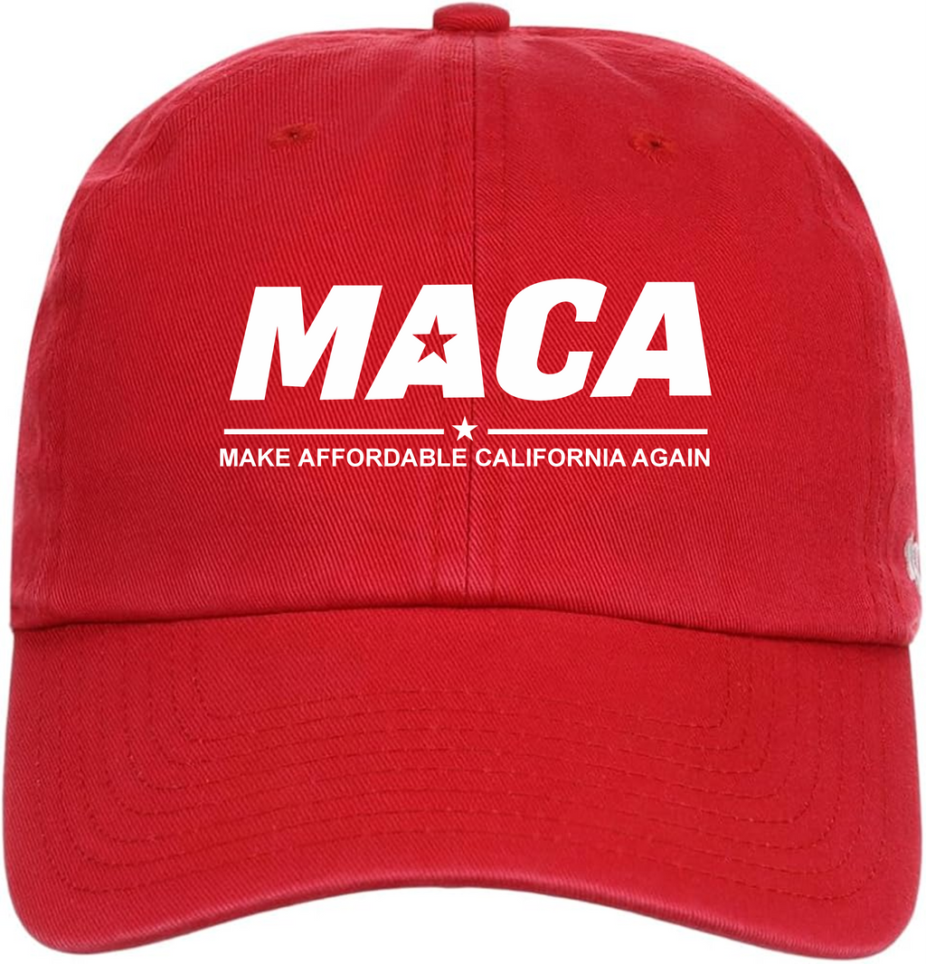 Limited Time MACA Shirt + Hat Combo | FREE 2 Bumper Stickers