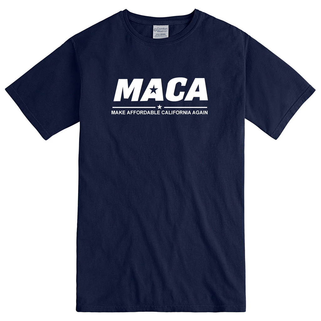 MACA Official T-Shirt + FREE Bumper Sticker