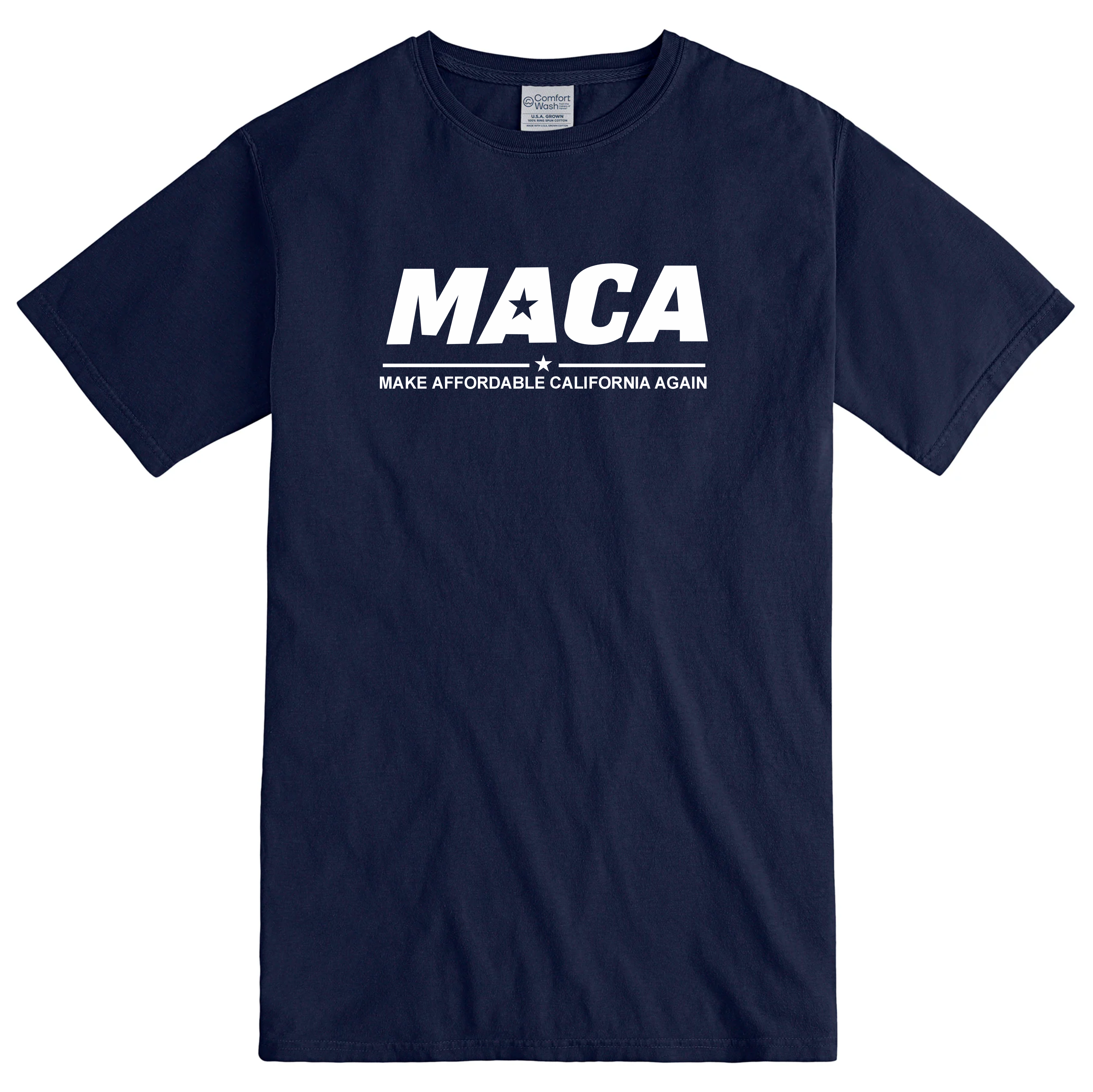 MACA Official T-Shirt + FREE Bumper Sticker